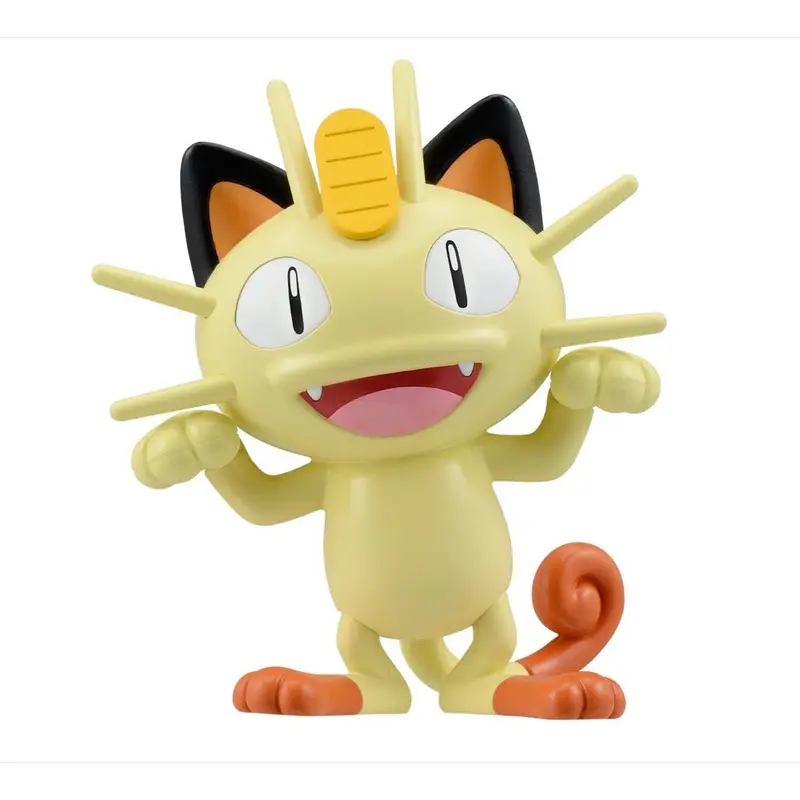 Bandai 5074041 Pokemon Model Kit Quick!! 28 Meowth 1