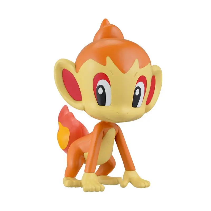 Bandai 5074043 Pokemon Model Kit Quick!! 29 Chimchar 1