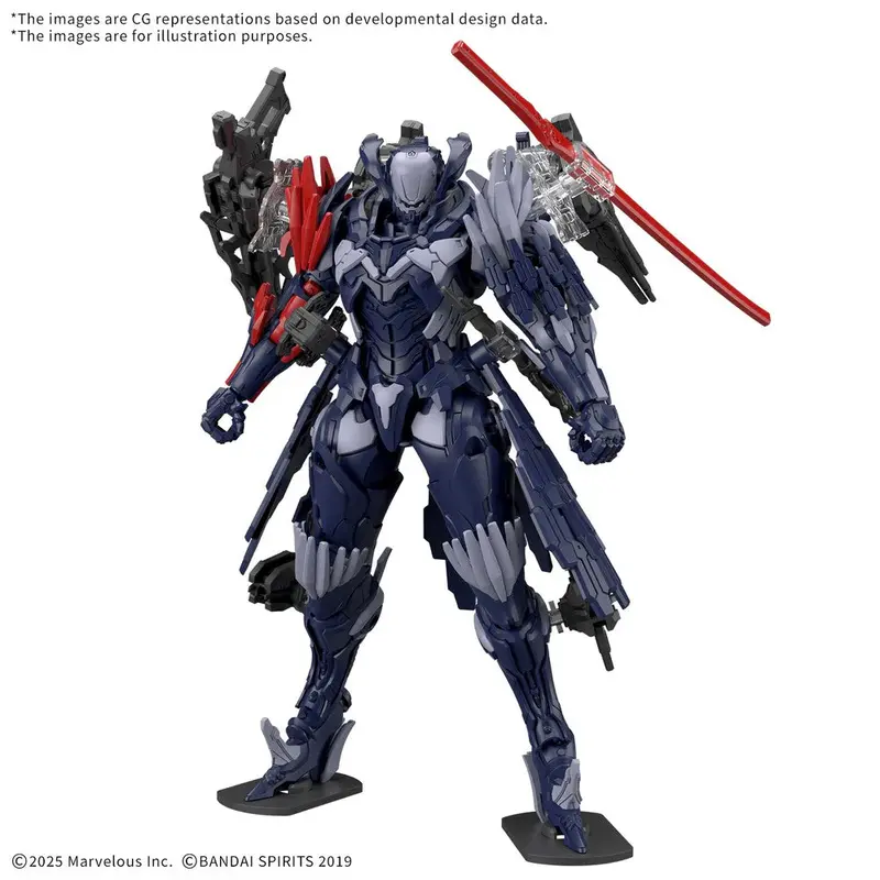 Bandai 5074282 30Mm Daemon X Machina Ts The Unspeakable 1