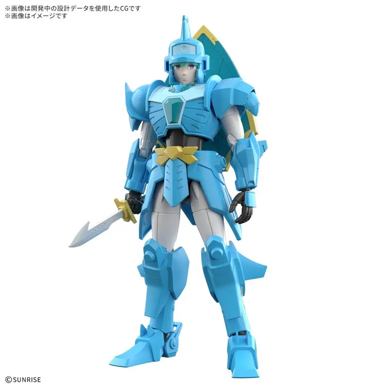 Bandai 5074284 30Mf Yoroi-Shinden Samurai Troopers Musashi Of The Water 1