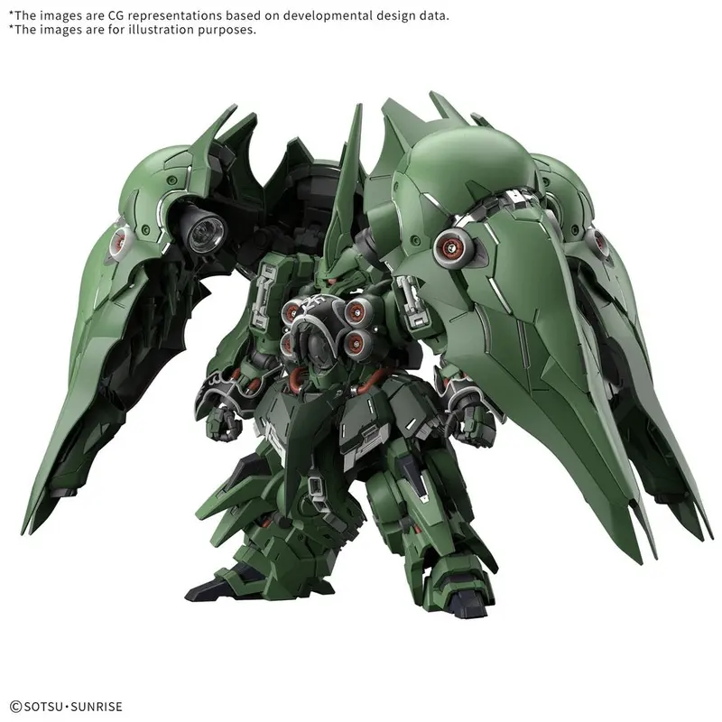 Bandai 5074303 Mgsd Kshatriya 1