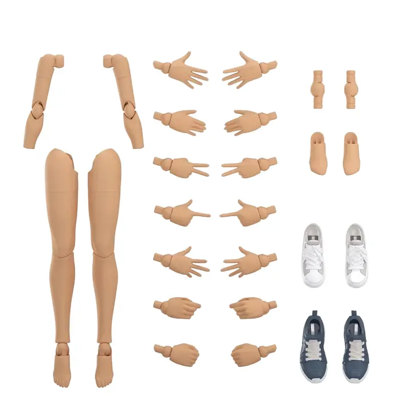 Bandai 5074306 30Ms Option Body Parts Arm Parts & Leg Parts S [Color C] 1