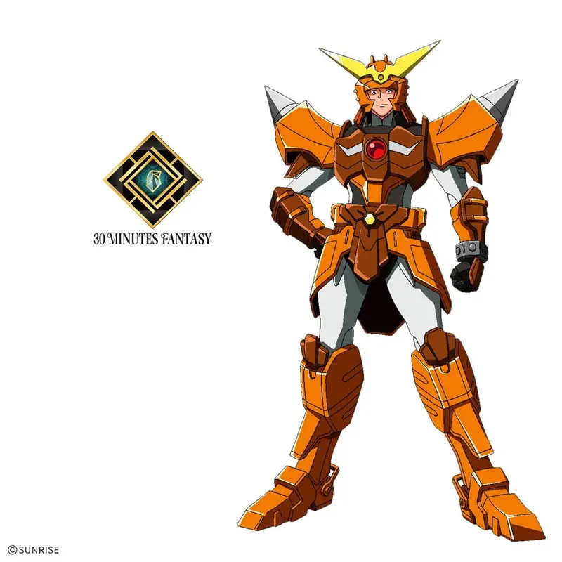 Bandai 5074310 30Mf Yoroi-Shinden Samurai Troopers Yamato Of The Wilderness 1