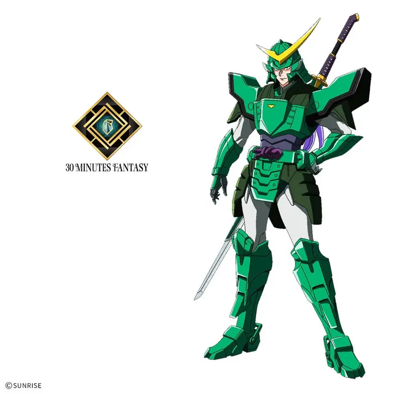 Bandai 5074318 30Mf Yoroi-Shinden Samurai Troopers Shion Of The Light 1