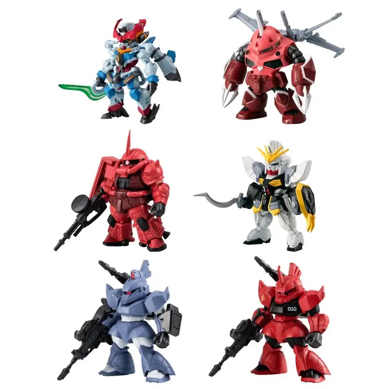Bandai Candy Ct914836 Fw Gundam Converge #27 Without Gum 1