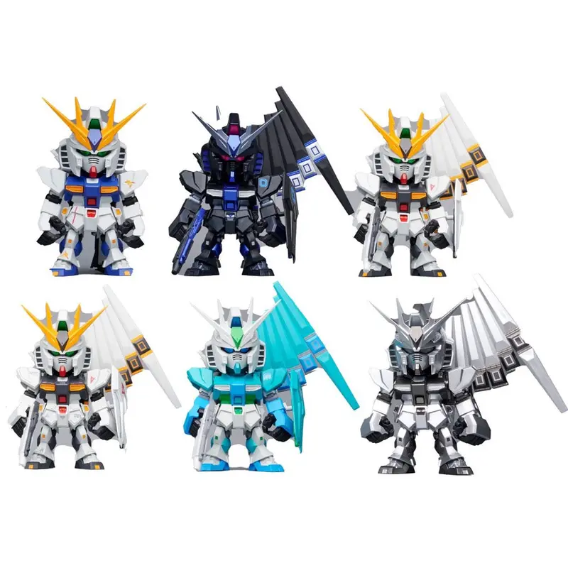 Bandai Ct23334 Qmscv Mini Nu Gundam Blind Box 1