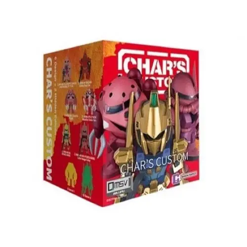 Bandai Ct233517 Qmscv Mini Char's Custom 1