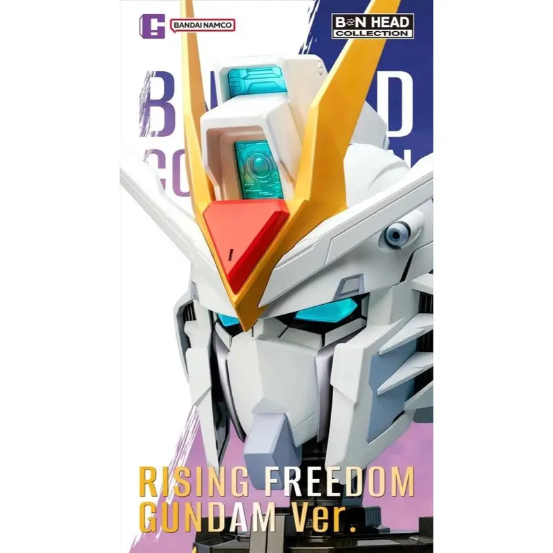 Bandai Ct233678 Bn Head Collection Rising Freedom Gundam 1