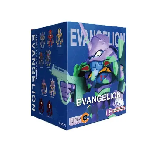 Bandai Ct233982 Qmsv Mini Evangelion Vol.1 1