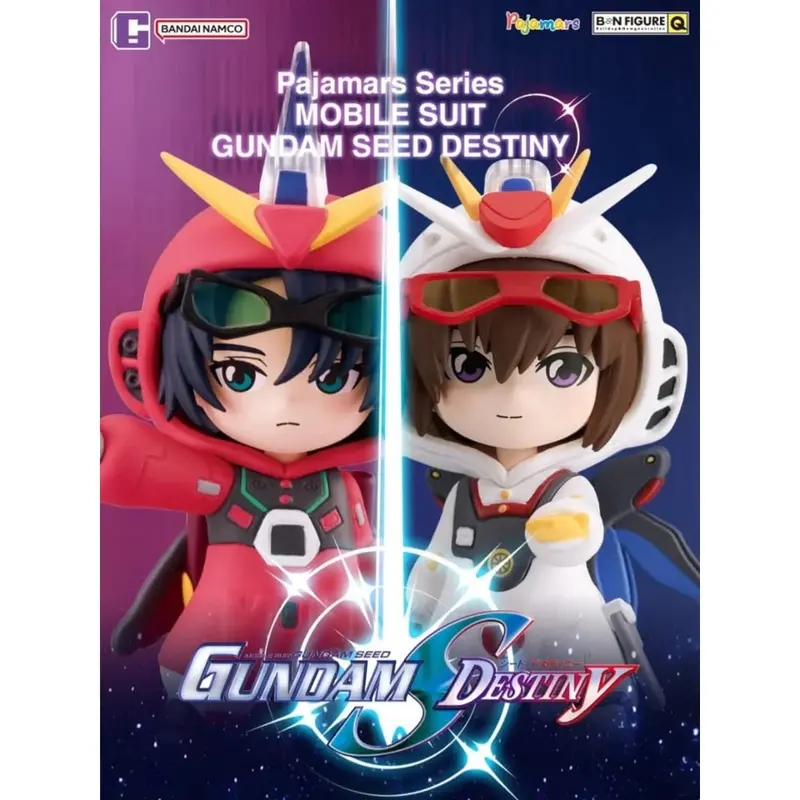 Bandai Ct234958 Bnfigure Q Mobile Suit Gundam Seed Destiny Pajamars Ver. 1