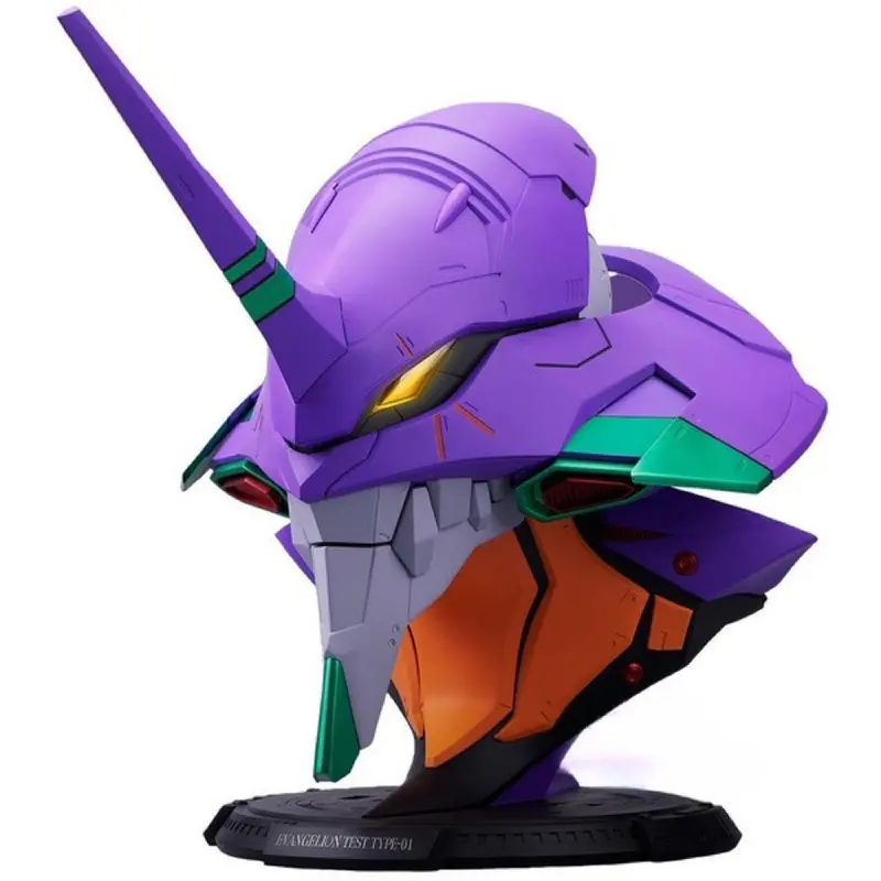 Bandai Ct591454 Bn Head Collection Evangelion Test Type-01 Ver. 1