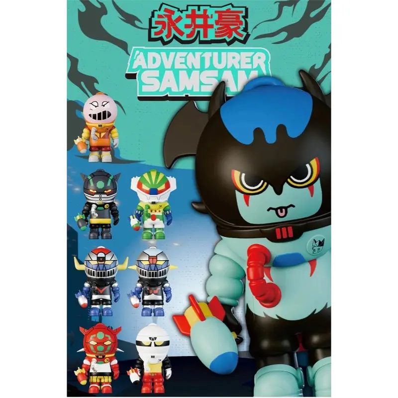 Bandai Ct593236 Samsam Gundam-Play Series Blindbox 1