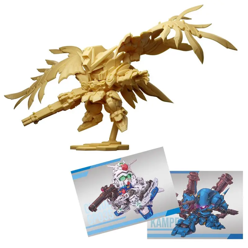 Bandai Ct917806 Gundam Superior Define No.01 Without Gum 1