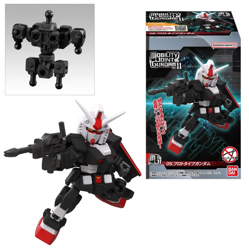 Bandai Ct921674 Mobility Joint Gundam Vol.11 1