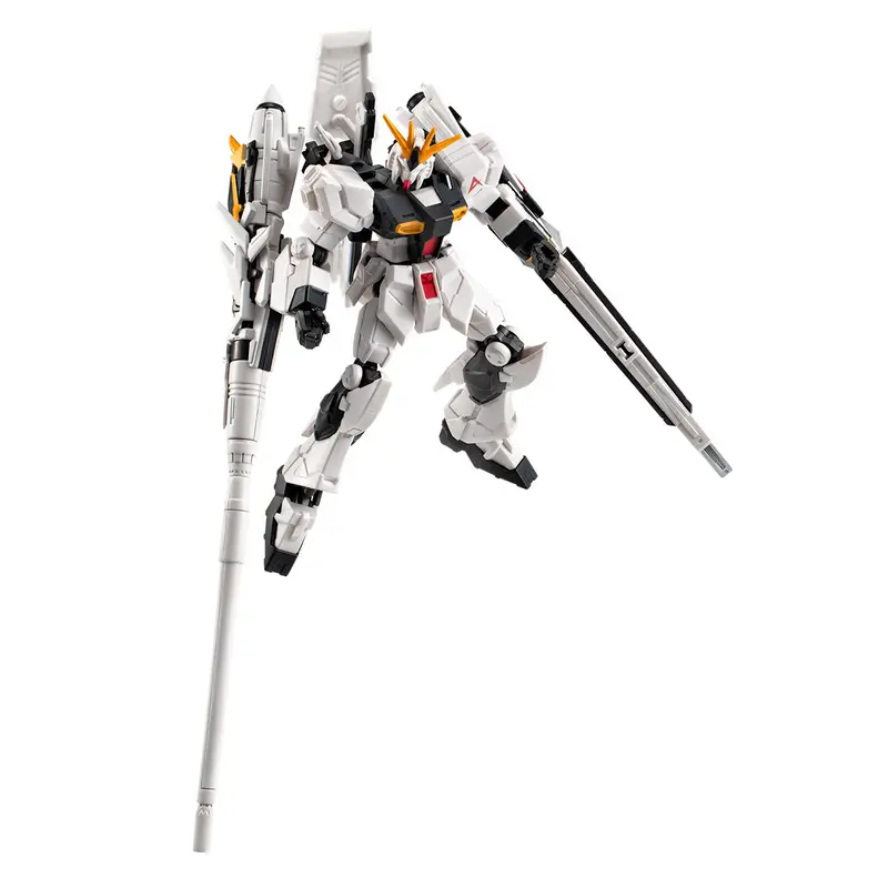 Bandai Ct922329 Mobile Suit G-Frame Fa N Gundam (Long Range Fin Funnel & Hyper Mega Bazooka Launcher) Without Gum 1