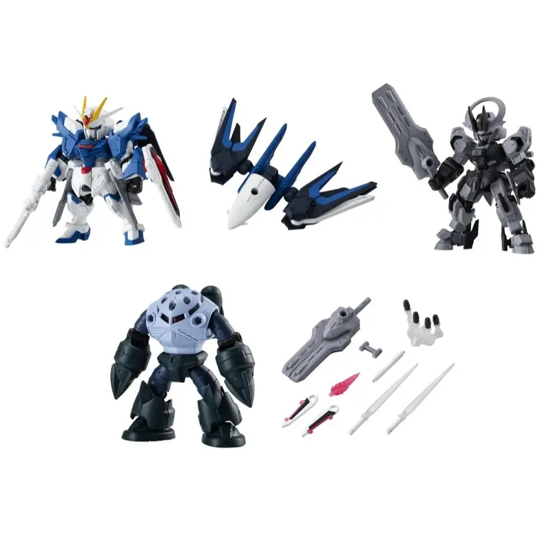 Bandai Gundam Mobile Suit Ensemble 27 Blind Box (1 Random Figure) 2