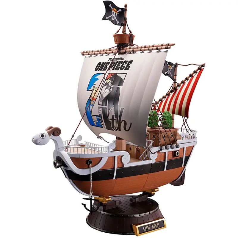 Bandai Tamashii Nations Cho66627l Chogokin Going Merry One Piece Animation 25Th Anniversary Memorial Edition 1