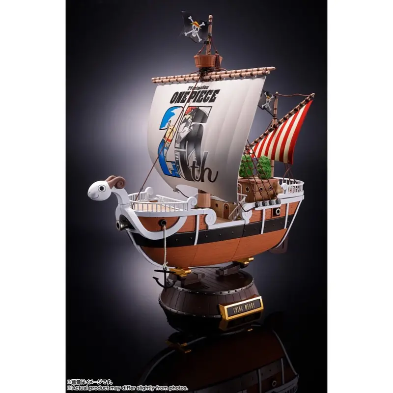 Bandai Tamashii Nations Cho66627l Chogokin Going Merry One Piece Animation 25Th Anniversary Memorial Edition 2