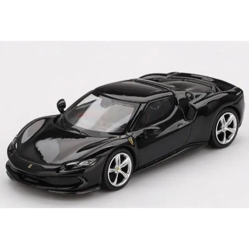 Bbr 1/64 Ferrari 296 Gtb Nero Daytona 1