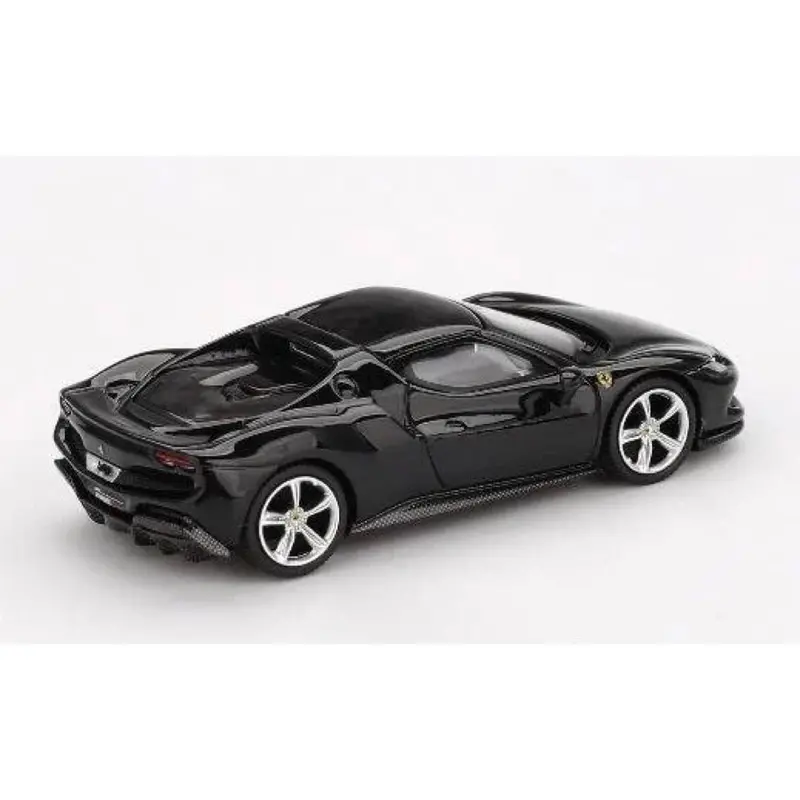 Bbr 1/64 Ferrari 296 Gtb Nero Daytona 2