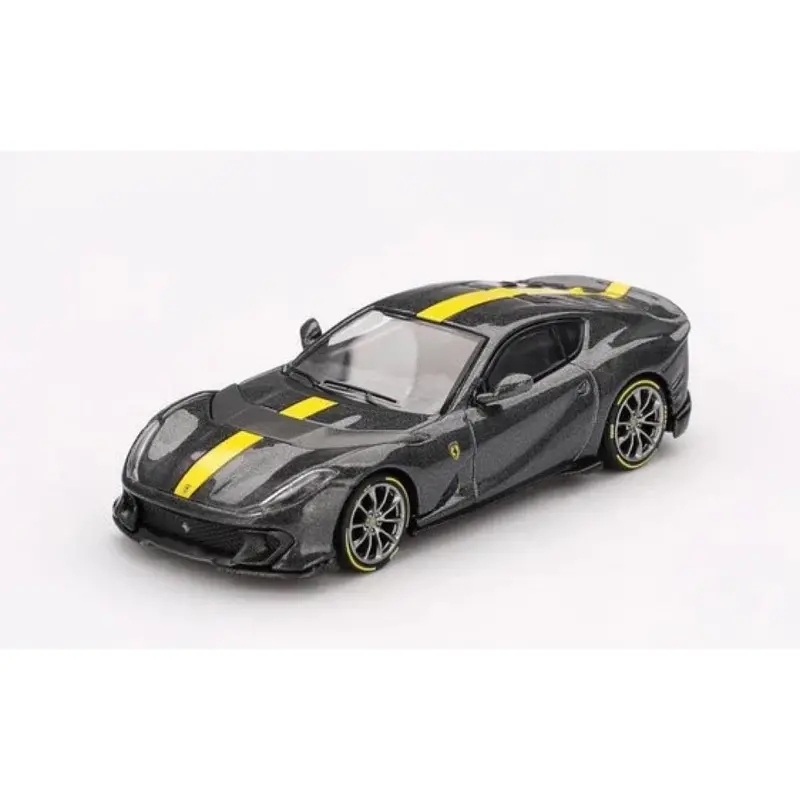 Bbr 1/64 Ferrari 812 Competizione Grigio Competizione 1