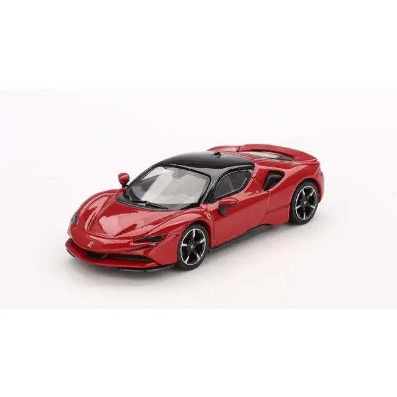 Bbr 1/64 Ferrari Sf90 Rosso Corsa 1