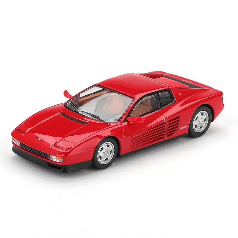 Bbr 64036 1/64 1987 Ferrari Testarossa  Rosso Corsa 1
