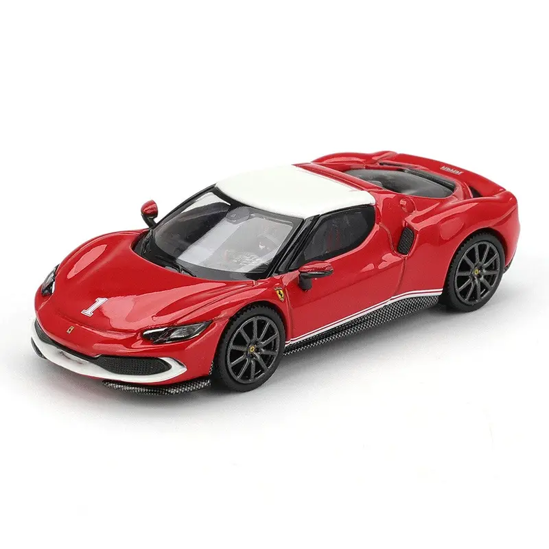 Bbr 64041 1/64 Ferrari 296 Gtb Asseto Fiorano F2004 Tribute Livery 1