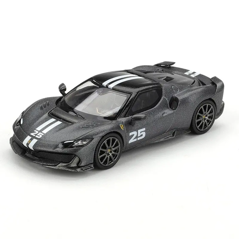 Bbr 64043 1/64 Ferrari 296 Speciale Grigio Silverstone Opaco 1