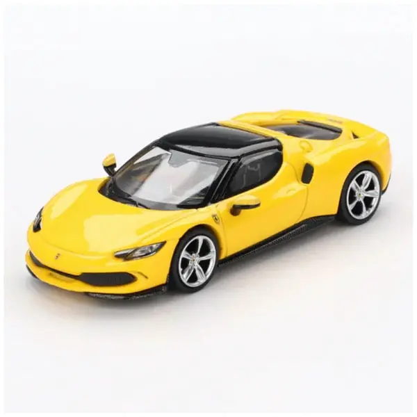 Bbr Bbrfer64005 1/64 Ferrari 296 Gtb Giallo Modena 1