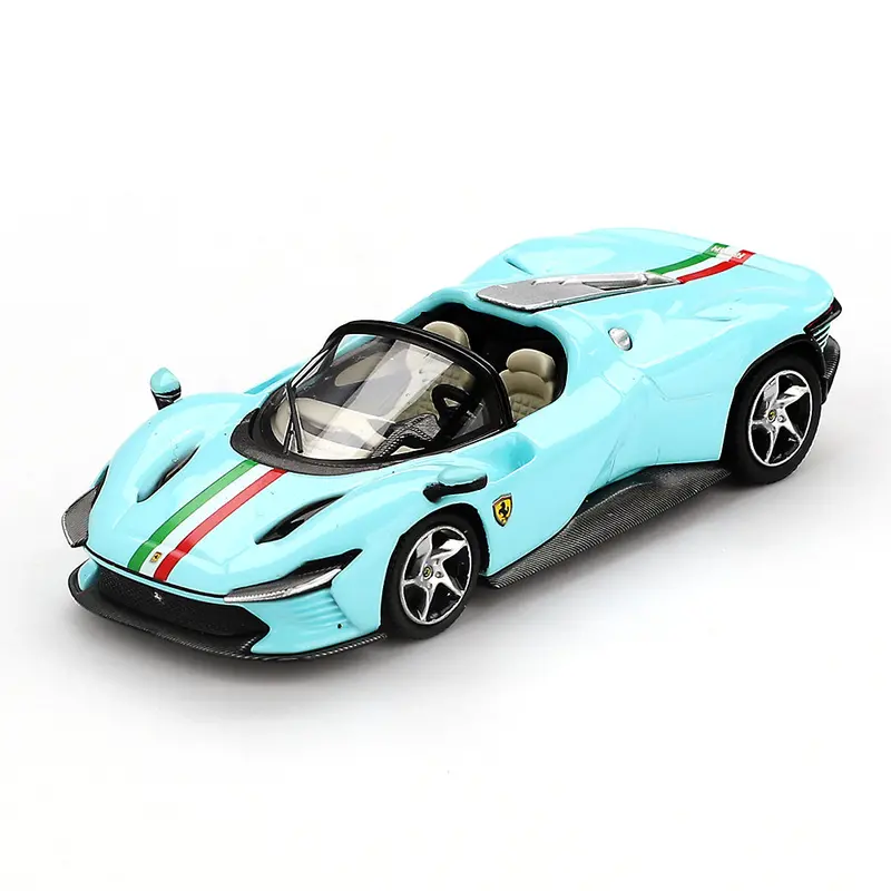 Bbr Bbrfer64020 1/64 Ferrari Daytona Sp3 Light Blue 1