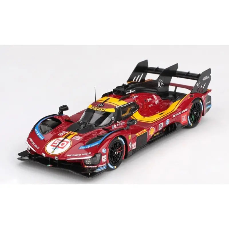 Bbr Cs009 1/43 Ferrari 499P No.50 Ferrari Af Corse 2025 Wec Qatar 1812Km Winner 1