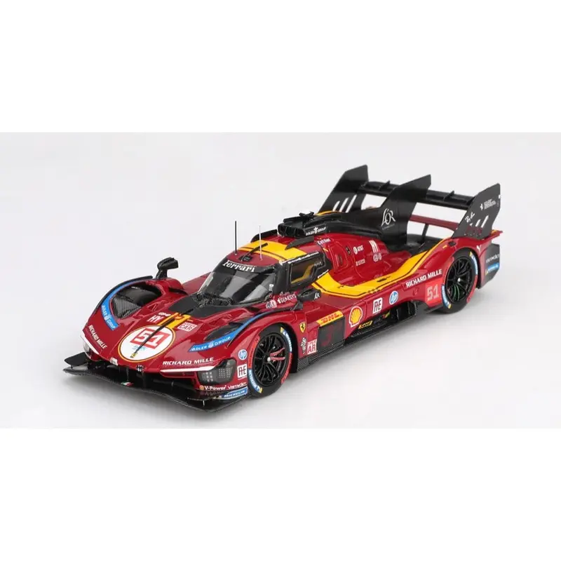 Bbr Cs011 1/43 Ferrari 499P No.51 Ferrari Af Corse 2025 Wec Qatar 1812Km 3Rd Place 1