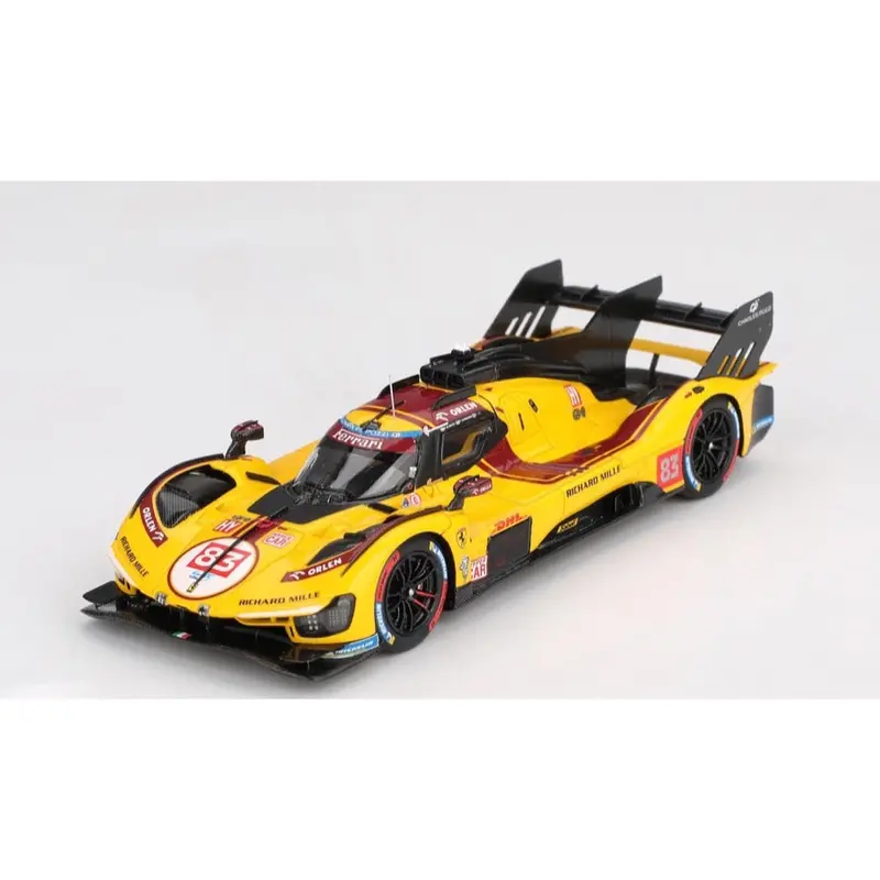 Bbr Cs018 1/43 Ferrari 499P No.83 Af Corse 2025 Wec Qatar 1812Km 2Nd Place 1