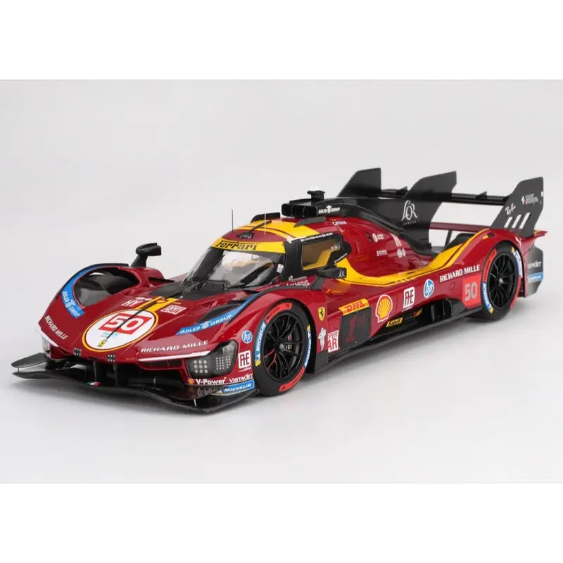 Bbr Cs18006 1/18 Ferrari 499P No.50 Ferrari Af Corse 2025 Wec Qatar 1812Km Winner 1