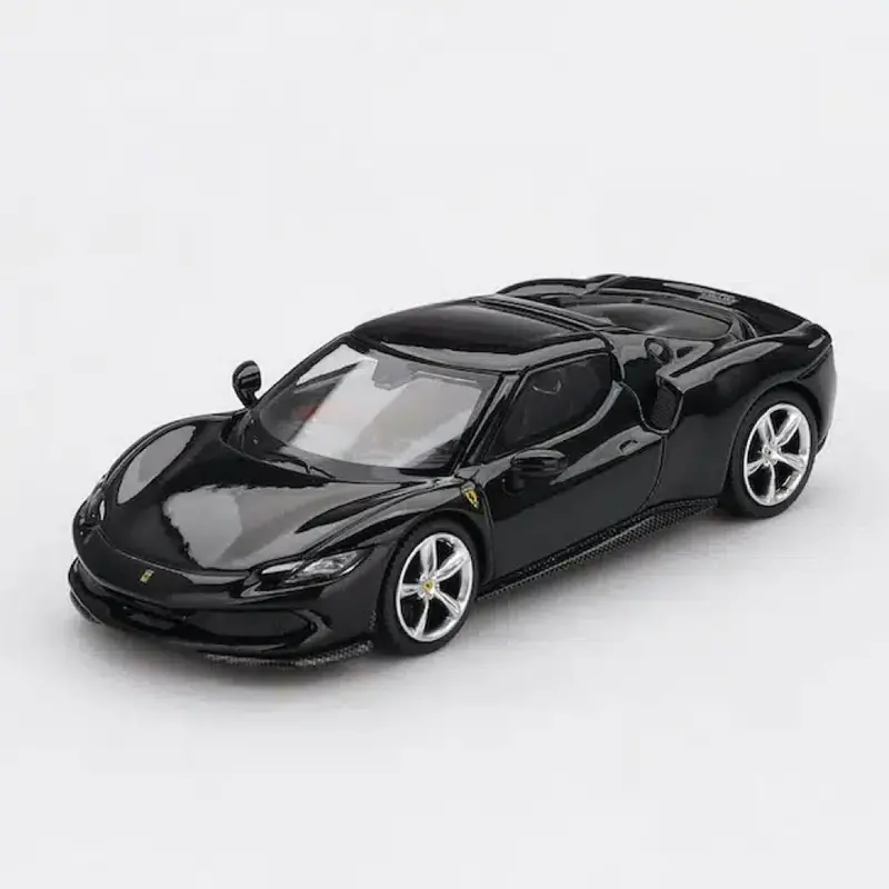 Bbr Fer64021 1/64 Ferrari Daytona Sp3 Matt Black 1
