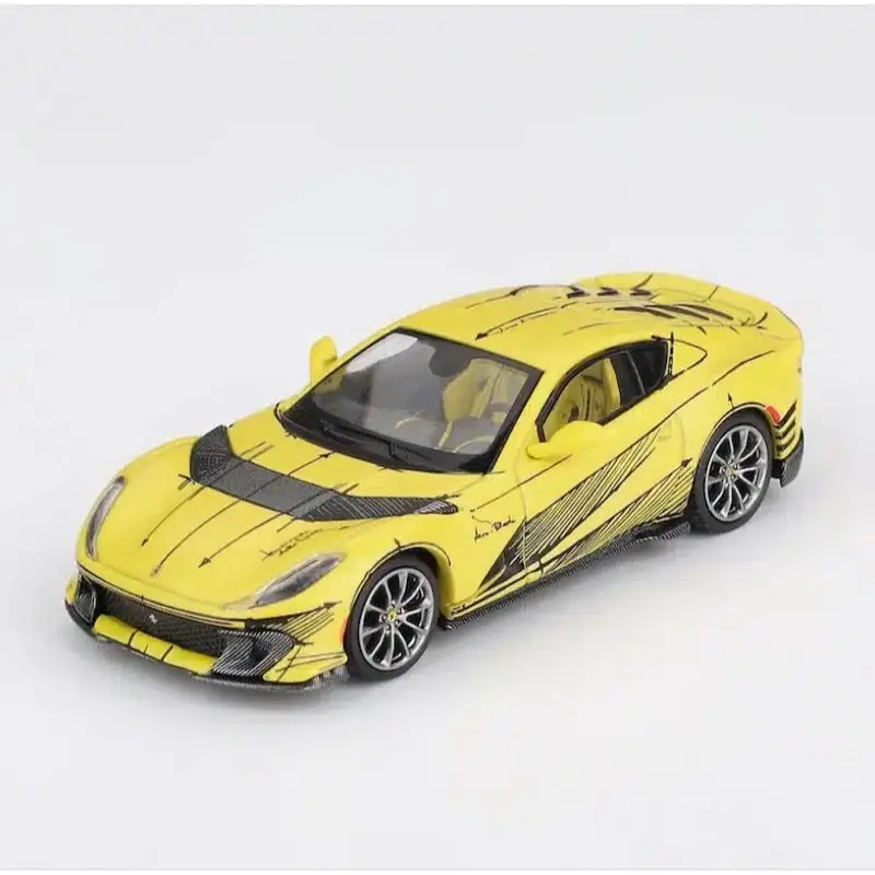 Bbr Fer64032 1/64 Ferrari 812 Competizione Tailor Made 1