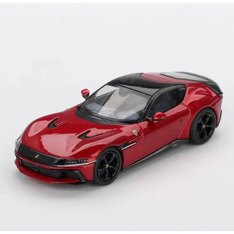 Bbr Fer64033 1/64 Ferrari 12 Cilindri Rosso Imola 1