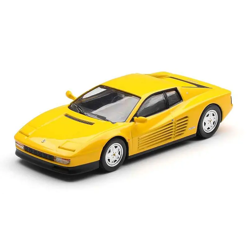Bbr Fer64037 1/64 1989 Ferrari Testarossa Giallo Modena 1