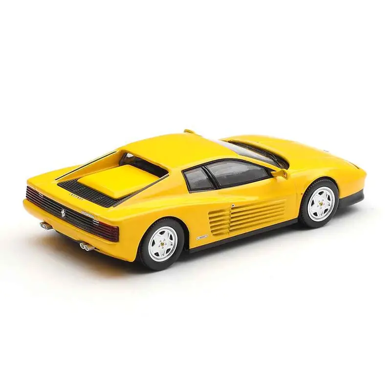 Bbr Fer64037 1/64 1989 Ferrari Testarossa Giallo Modena 2