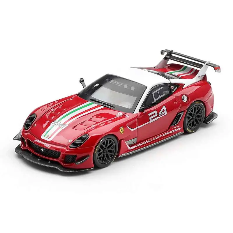 Bbr Fer64040 1/64 Ferrari 599Xx Evo 24 1