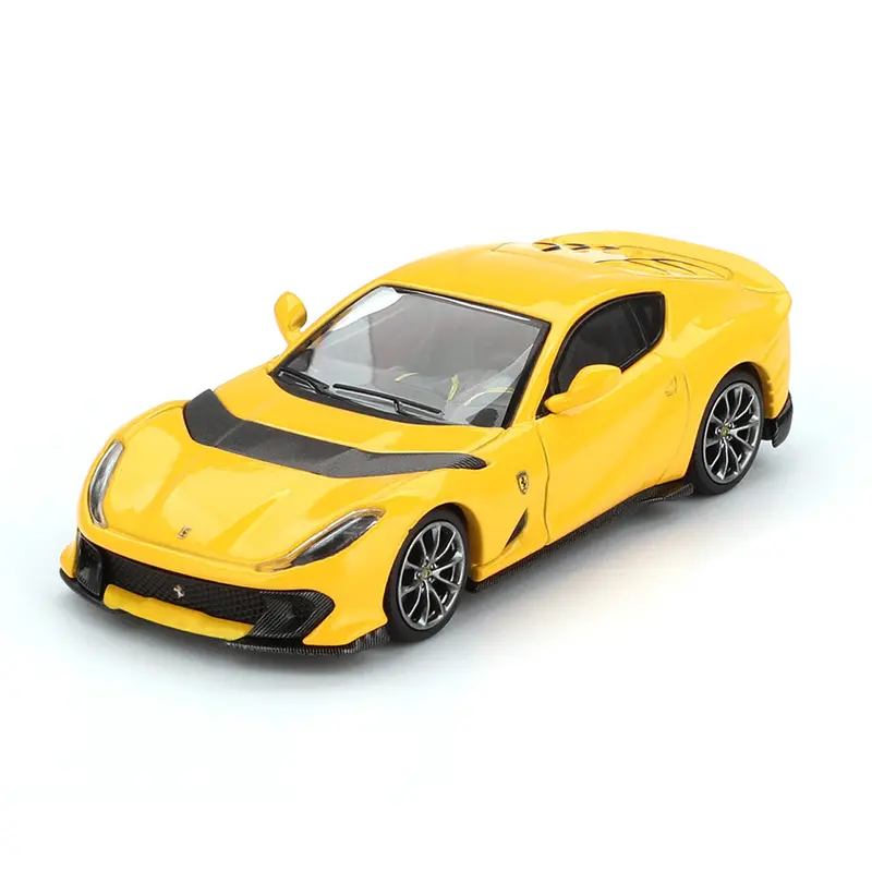 Bbr Ferrari 812 Competitizone Giallo Modena 1