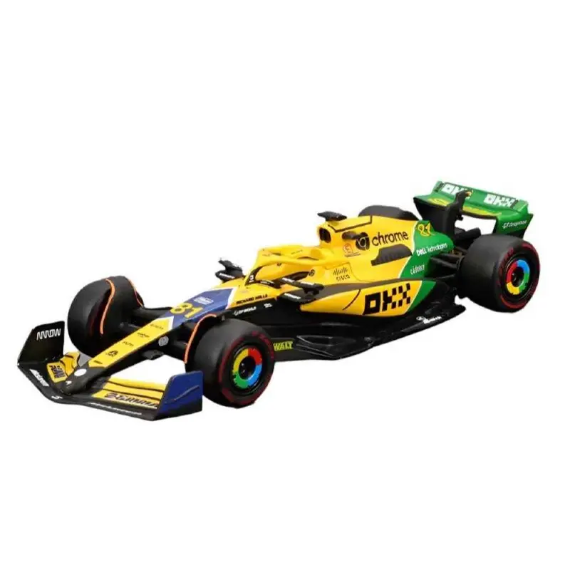 Bburago 01894 1/43 2024 Mclaren F1 Senna Livery Driver No.81 Piastri 1