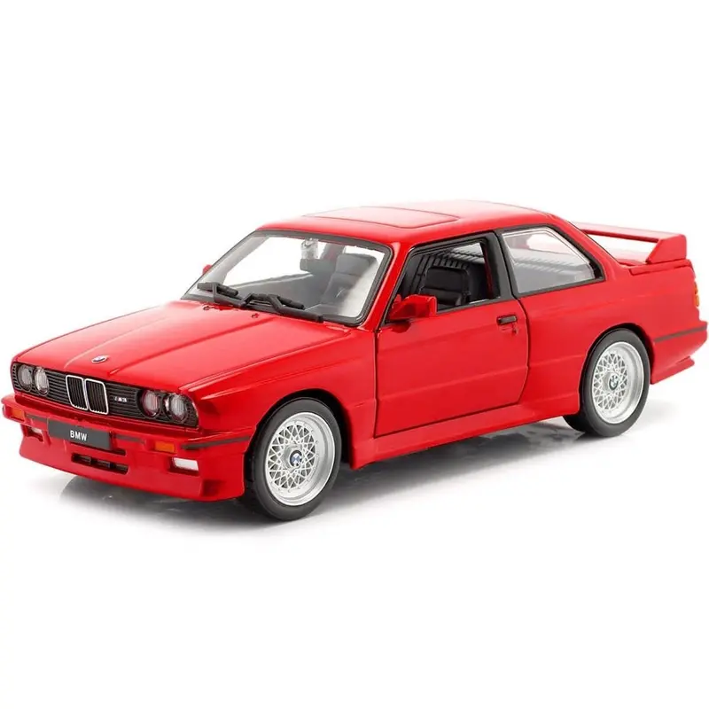 Bburago 21100 1/24 1988 Bmw 3 Series E30 M3 1