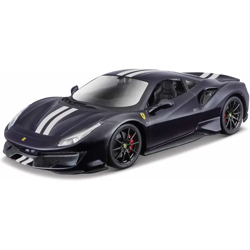 Bburago 26026 1/24 2018 Ferrari 488 Pista Racing Dark Blue 1