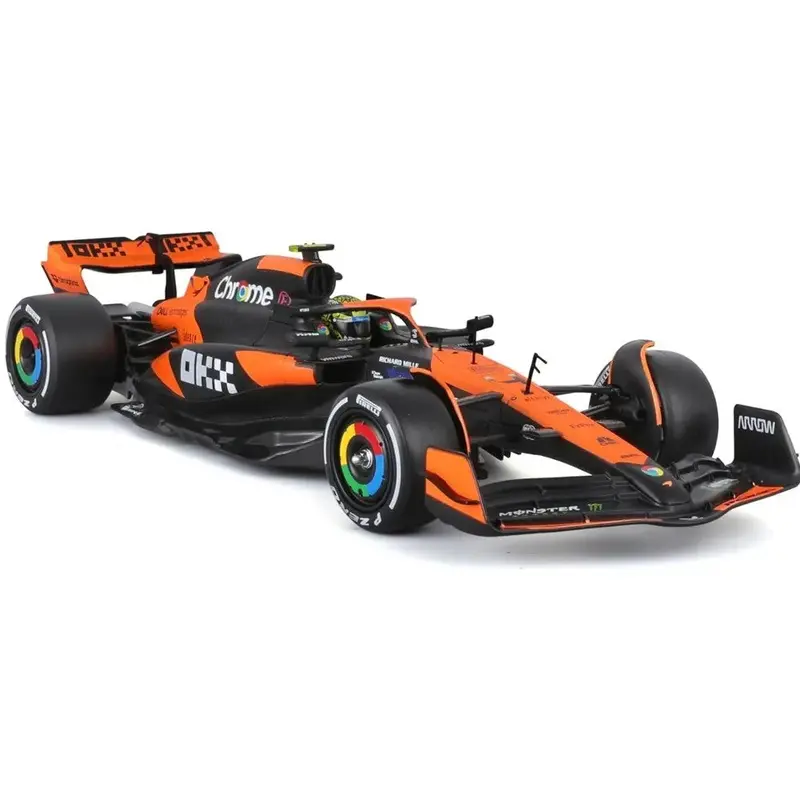 Bburago 28033N 1/24 2024 F-1 Mclaren Mcl38 No.4 Norris In Showcase 1