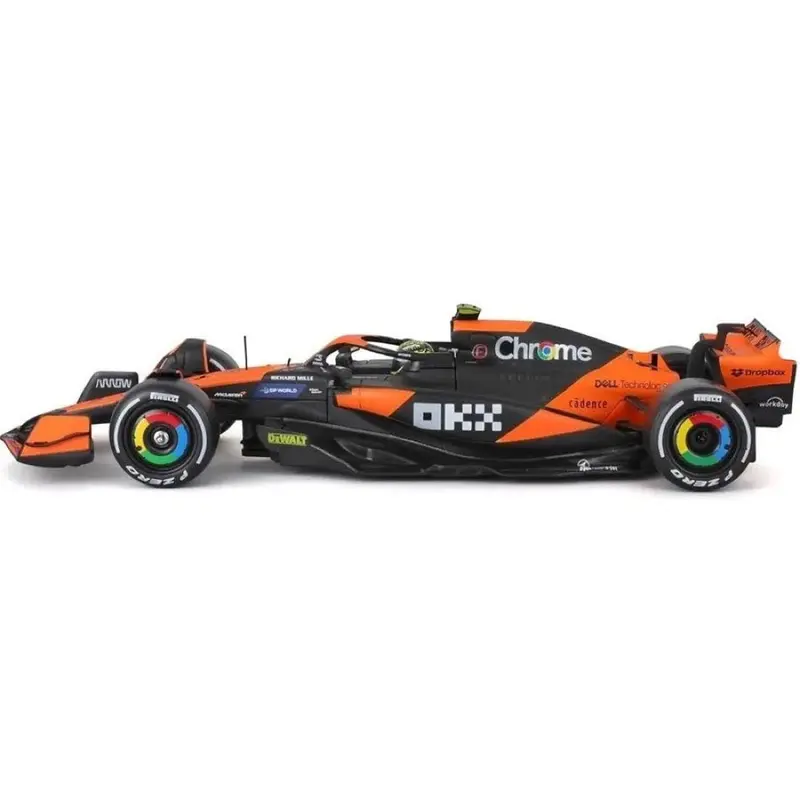 Bburago 28033N 1/24 2024 F-1 Mclaren Mcl38 No.4 Norris In Showcase 2