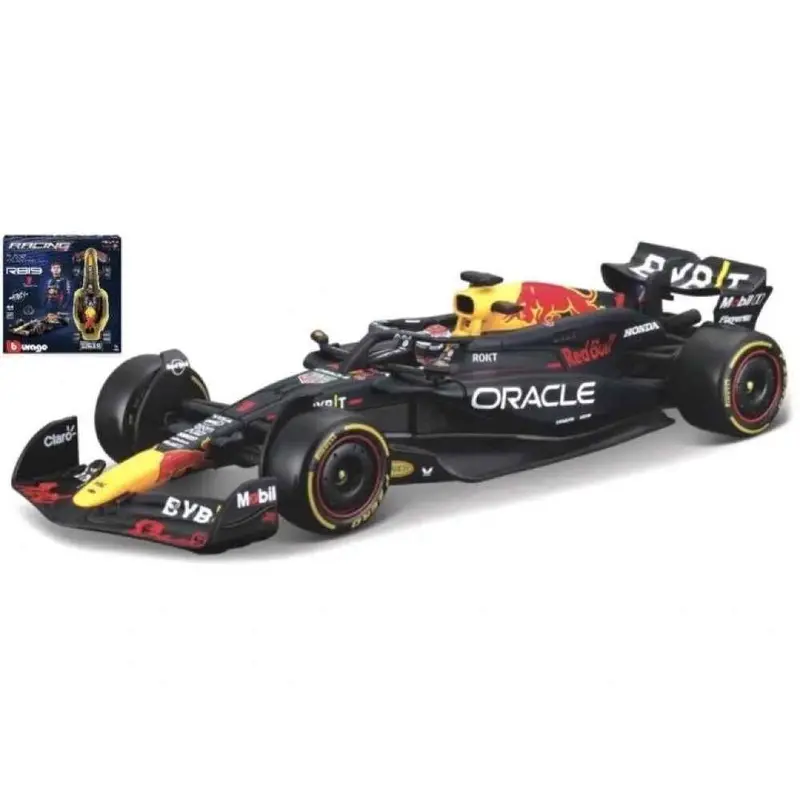 Bburago 28517 1/24 Red Bull Rb20 No.1 Max Verstappen Model Kit 1