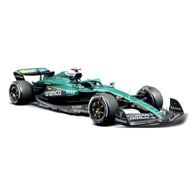 Bburago 28522 1/24 Aston Martin Amr 25 No.18 Lance Stroll Model Kit 1