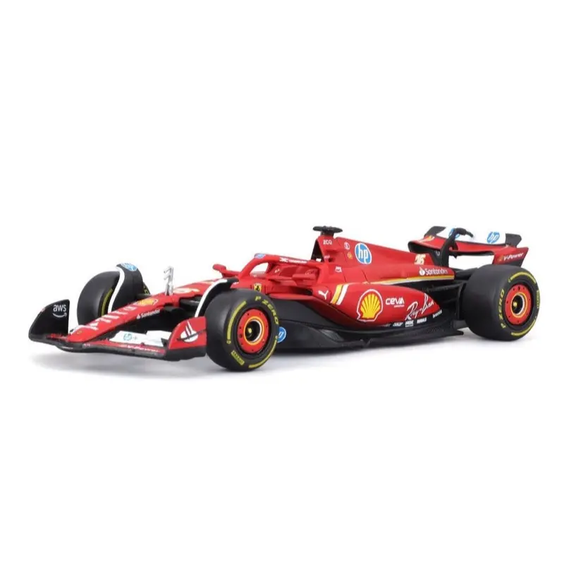 Bburago 36844L1/43 2024 F-1 Ferrari  Sf24 No.16 Leclerc Italian Gp Imola 1